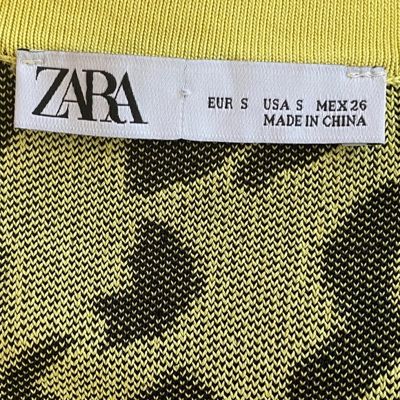 ‼️SOLD ‼️Zara leopard print top - Picture 4 of 4